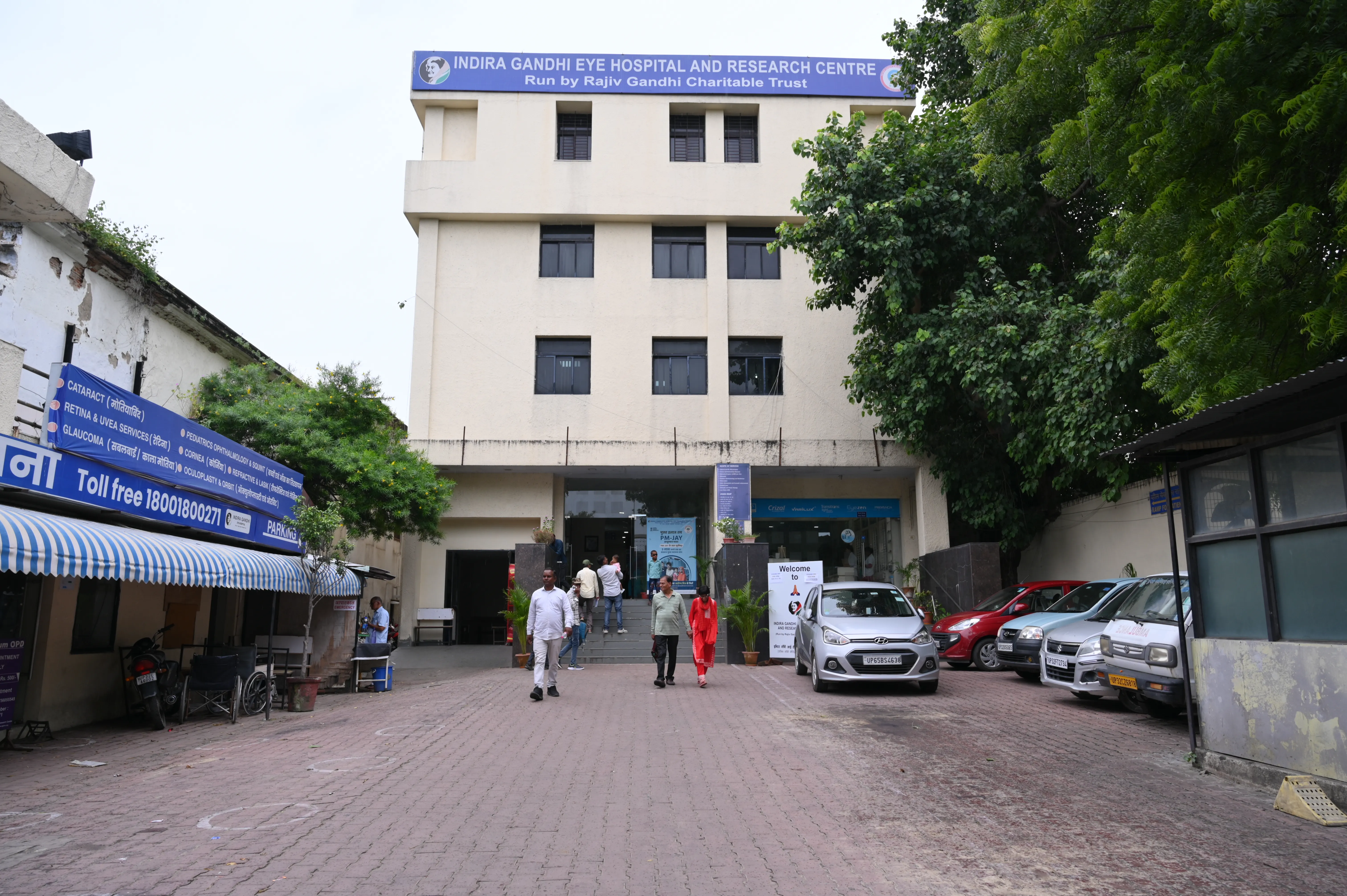 Best Eye Hospital in India – Indira Gandhi Eye Hospital & Research Centre