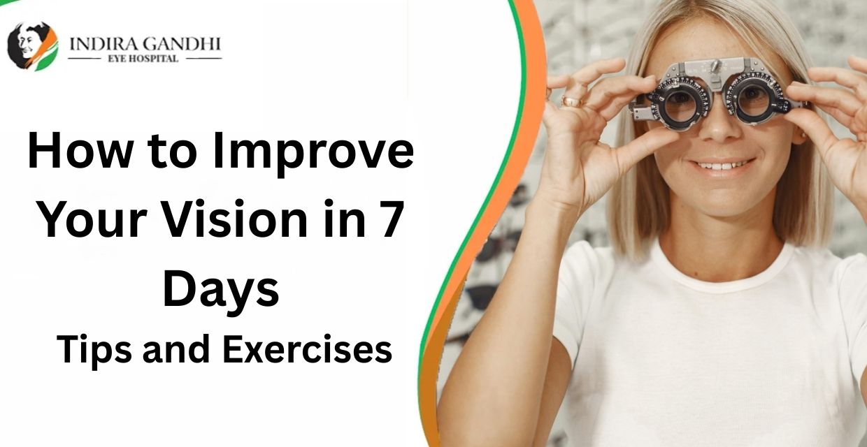 How to Improve Your Vision in 7 Days: Tips and Exercises