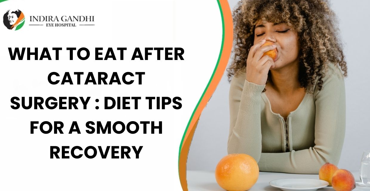 What to Eat After Cataract Surgery