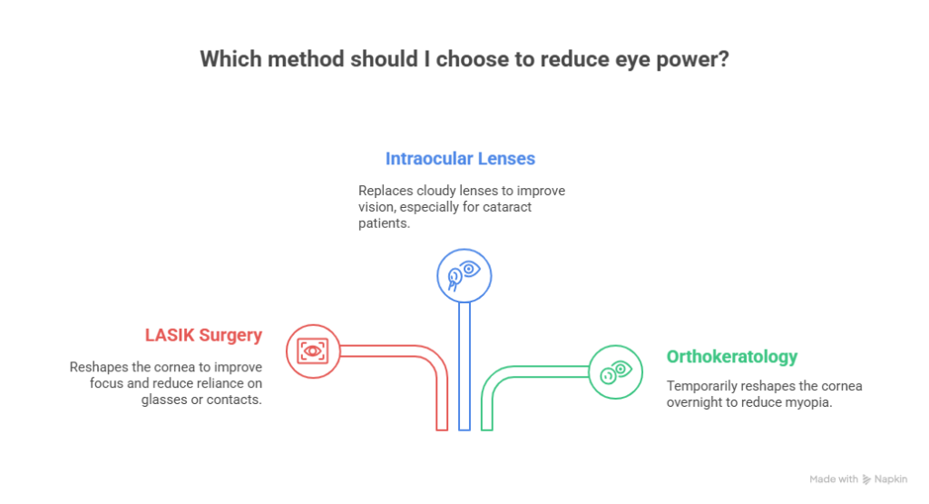 Can Eye Power Be Reduced Naturally? Debunking the Myths Can Eye Power Be Reduced Naturally? Debunking the Myths
