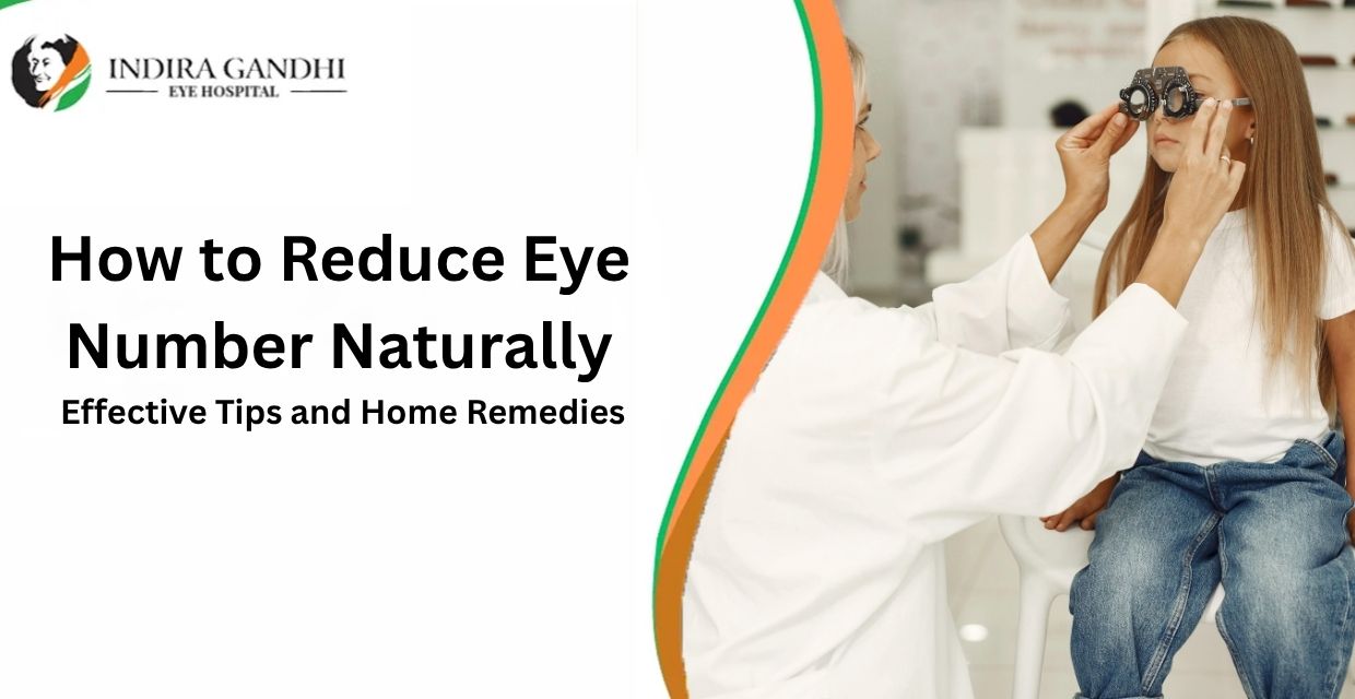 How to Reduce Eye Number Naturally