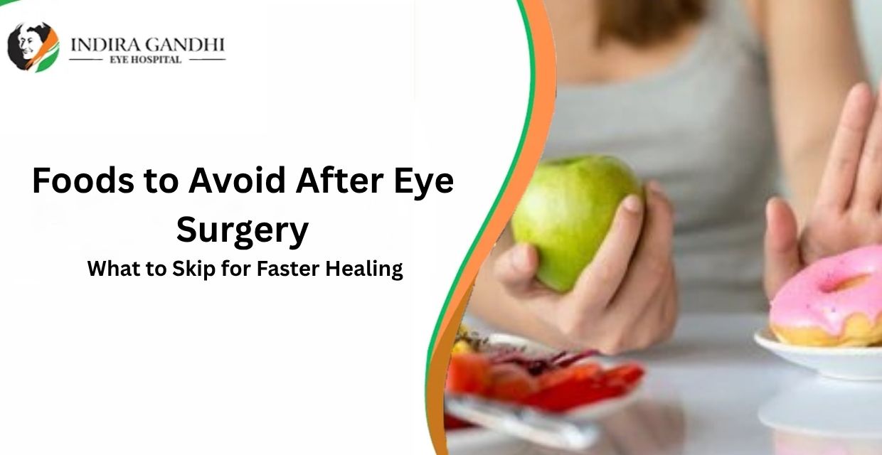 what food to avoid after eye surgery
