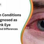 What is commonly misdiagnosed as pink eye