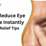 how to reduce eye pressure instantly