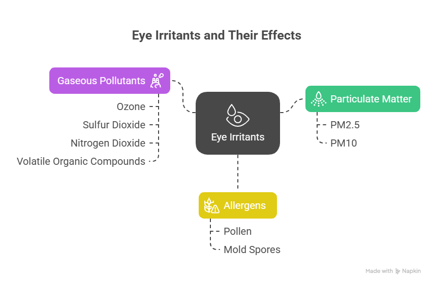 How to protect your eyes from air pollution How to protect your eyes from air pollution