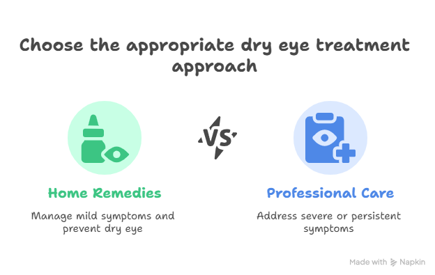 Preventing Dry Eye during summer month Causes and treatments