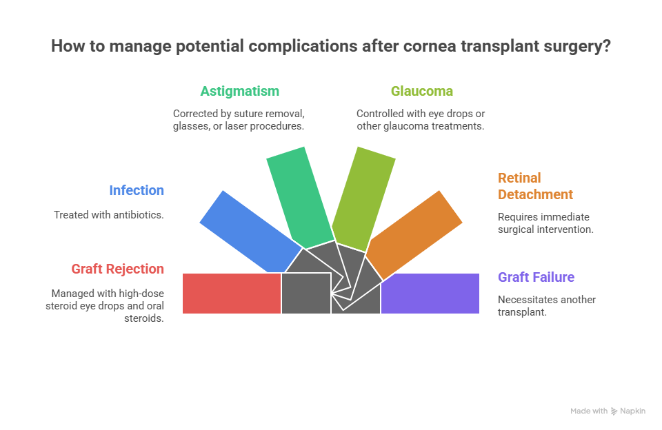 What is Cornea Transplant Surgery, and its procedure?