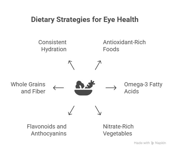Glaucoma Patients should avoid these foods