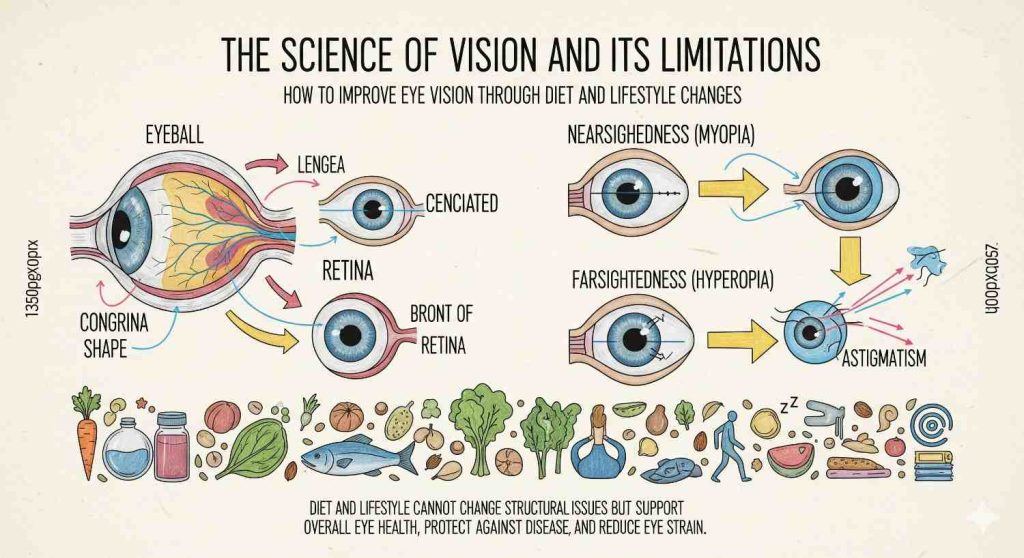 How to Improve Eye Vision Through Diet and Lifestyle Changes