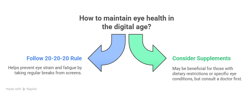 Which Vitamin Is Good for Eyes? A Complete Guide to Eye Health